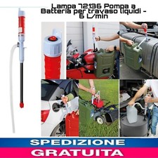 Lampa 72136 Pompa a Batteria