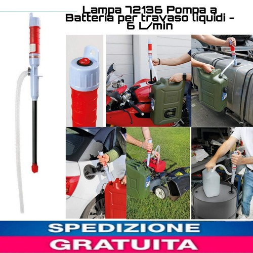 Lampa 72136 pompa batteria - lampa,