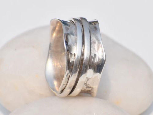 Anello fascia argento - anello,