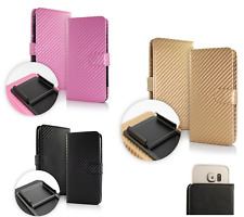 UNIVERSALE Custodia PER MEIZU M5S / M5 / M5 NOTE COVER LIBRO STAND CASE