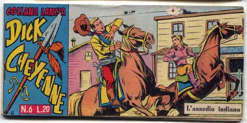 338 dick cheyenne dardo - [338],