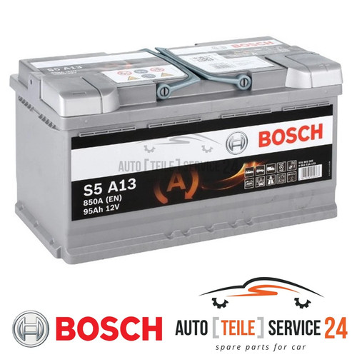 Batteria avviamento bosch s5a - batteria,