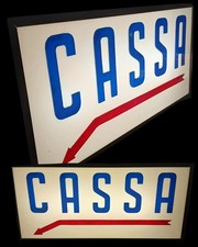 Insegna Luminosa Cassa Cinema  Anni 70 Cinema EOLO Firenze 