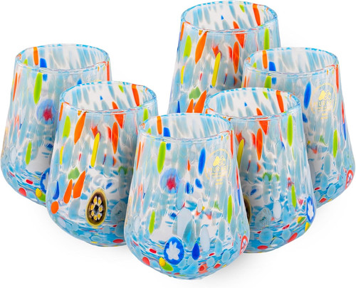 Bicchieri murano set - murano, 6