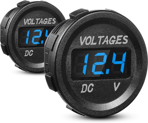 Voltmetro incasso digitale - incasso,