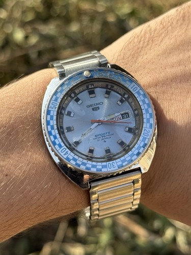 Seiko rally diver automatico - rally,