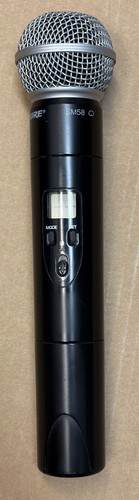 Shure sm58 ulx2 - shure,