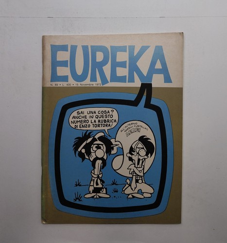 Eureka numero 15 - eureka,