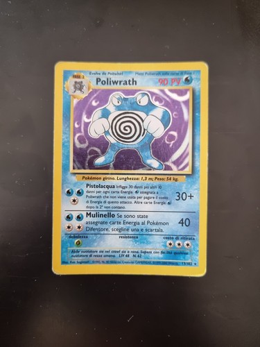 Pokemon poliwrath 102 set - pokemon,