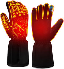Guanti Riscaldabili, Caldi Guanti Invernali Da Uomo E Da Donna, Con Touchscreen,