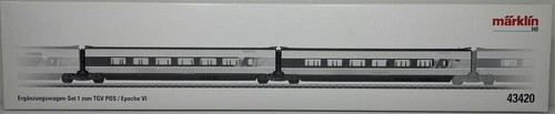 Märklin 43420 set carrozze - h0,