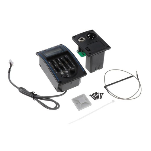 Preamplificatore per pickup