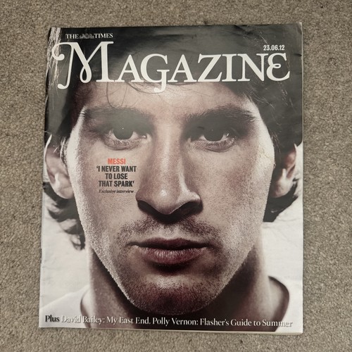 The times magazine lionel - the,