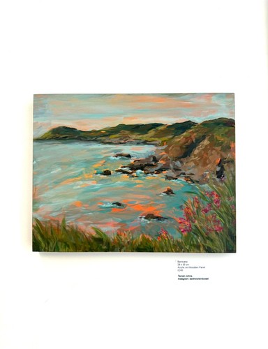 Pittura paesaggio plein air - pittura,
