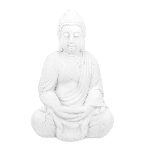 Statua buddha giardino - buddha,