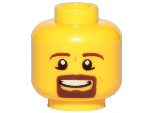 Lego 3626pb0852 minifigure - 3626pb0852,