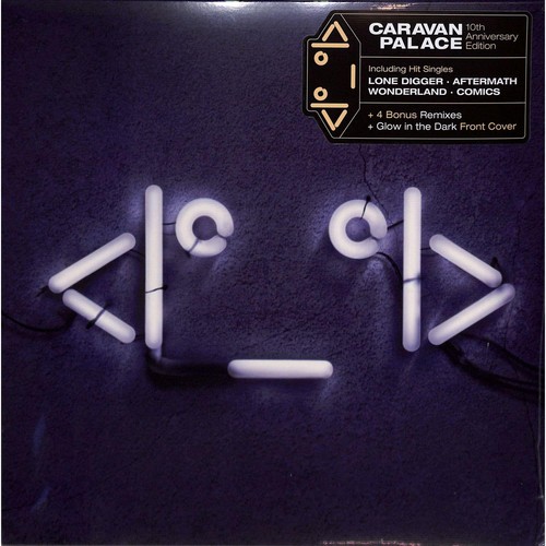 Caravan palace robot - caravan, /