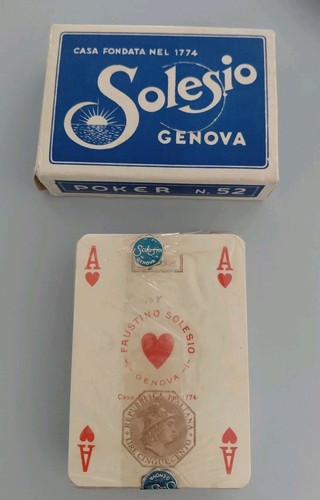 Mazzo carte poker - mazzo, da