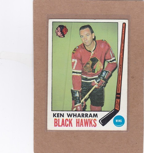 1969 topps hockey ken - topps,