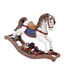 Statuina moderna del cavallo a
