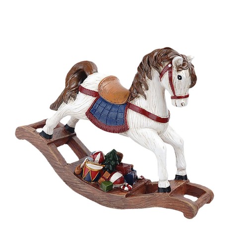 Statuina moderna del cavallo - , a