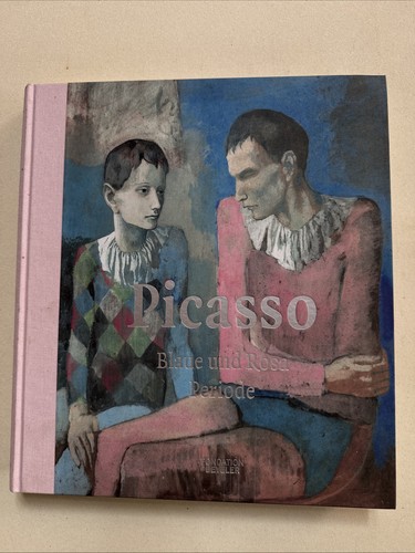 Picasso blaue und rosa periode - picasso,