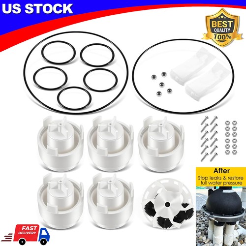 Kit ricostruzione valvola - kit,