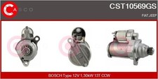 Motorino di avviamento Casco