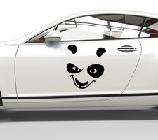 Adesivi auto Kung Fu Panda -