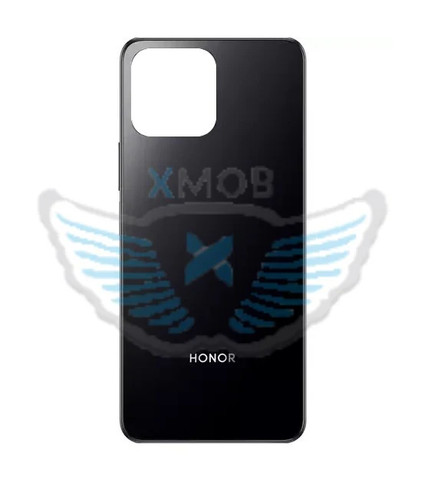 Backcover huawei honor nero - backcover,