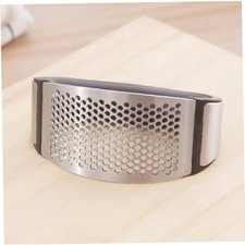 Schiaccia aglio schiaccia schiaccia tritatutto cucina strumento pressa manuale smerigliatrice UK