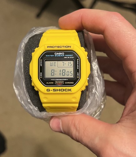Casio shock digital 5600 - casio,