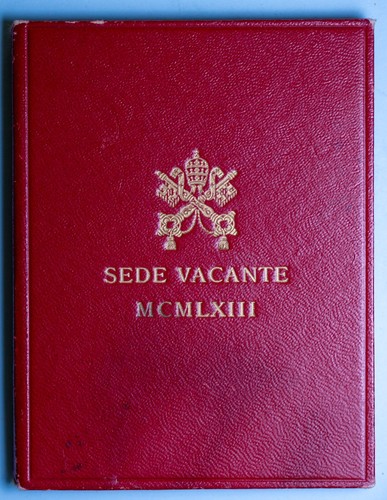 Sede vacante 500 lire - vacante,
