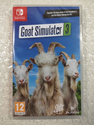Goat simulator switch new - goat,