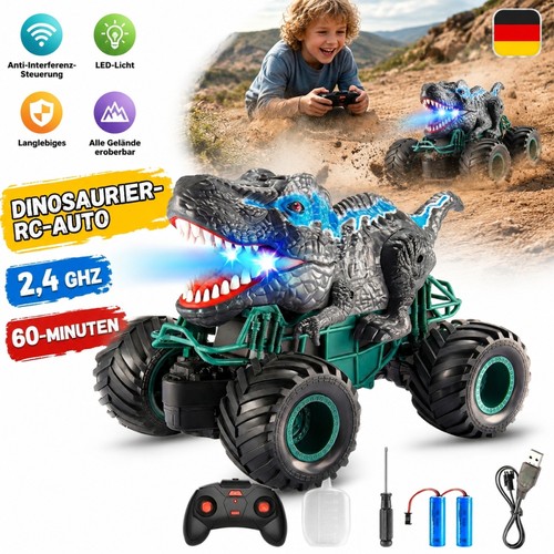 Dinosauro auto 4ghz - dinosauro, 2.4ghz