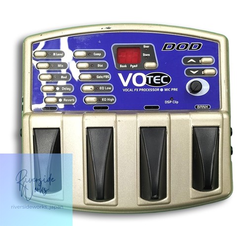 Pedale effetto vocale dod - pedale,