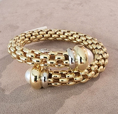 Bracciale donna fope oro - in,