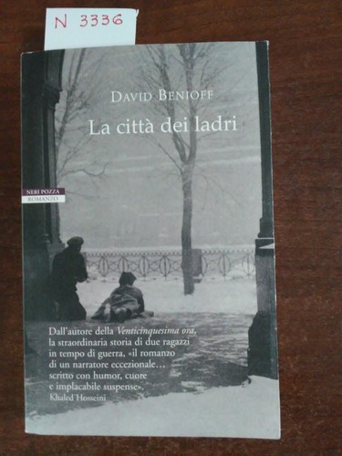 Città dei ladri david - città,