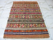 Tappeto turco Oushak Kilim 4x6