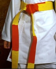 CINTURA DA KARATE JUDO