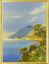 2 dipinti "Golfo di Sorrento"