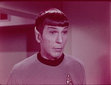 Star Trek TOS 35mm clip