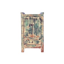 Distressed Teal Green Slim