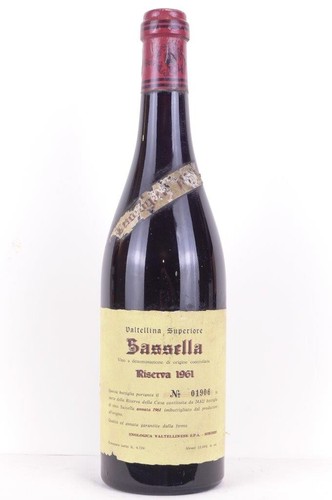 Valtellina superiore sassella - superiore,