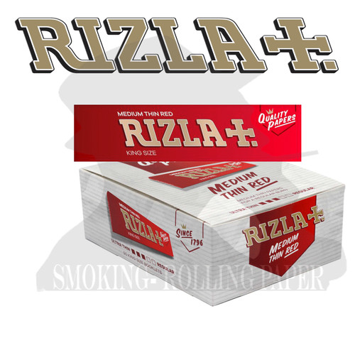 Rizla rossa lunghe rosse - rossa,