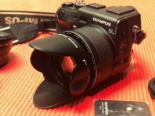 Olympus 8080 - c-8080,