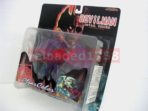 Devilman clear comics - ★devilman,