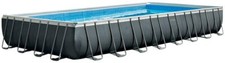 PISCINA INTEX FUORITERRA 975X488X132 RETTANGOLARE ULTRAFRAME POMPA A SABBIA NEW