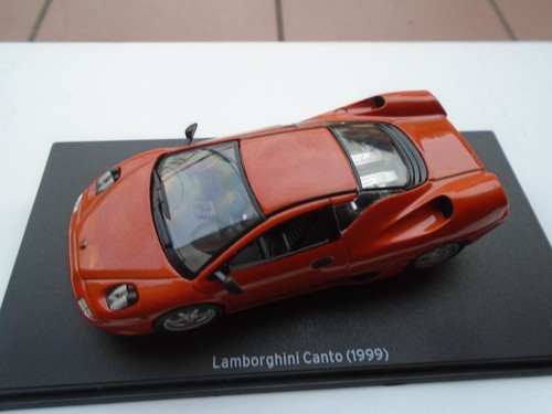 Lamborghini canto zagato 1999 - zagato,