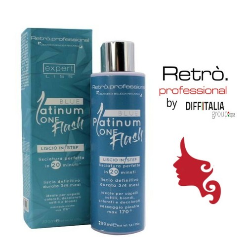 Platinum one flash blue - platinum,